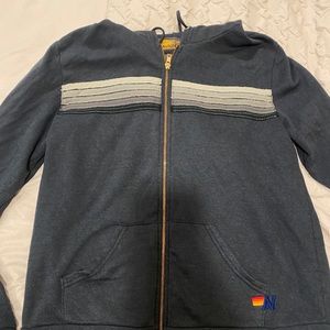 Aviator Nation zip up hoodie